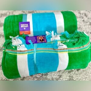 ‼️RARE‼️🎸Tabitha Brown x Target🎸🔥NWT🔥Beach Towel for Two (2 towels)